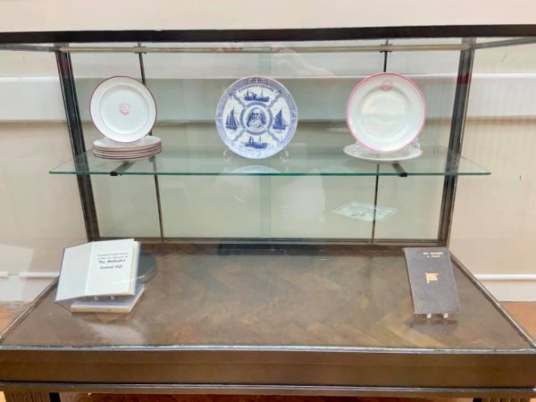 Displays at Grimsby Central Hall