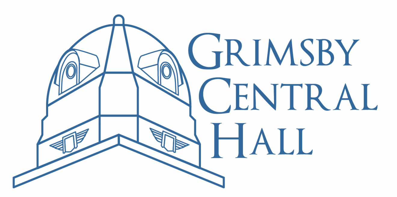Grimsby Central Hall Official Logo 2019 Transparent