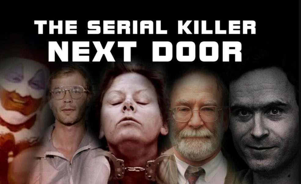 The serial killer next door tout with Emma Kenny